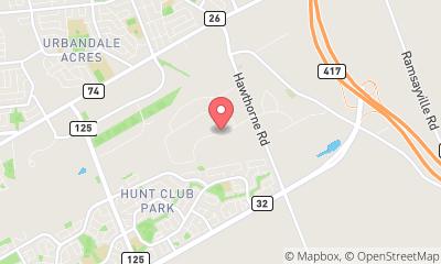 map, Ryder Truck Maintenance Shop