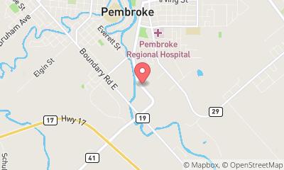 map, Ottawa Valley Auto Sales
