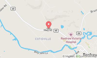 map, Rays Auto Sales And Leasing Inc.