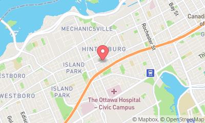 map, Auto Repair Ottawa - Auto Mechanic - Jim Dickinson Auto Tech