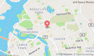 map, Beechwood Auto Service