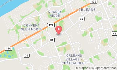 map, Speedy Auto Service Orleans