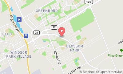 map, Bank Street Bemac