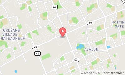 map, NAPA AUTOPRO - Precision Automotive