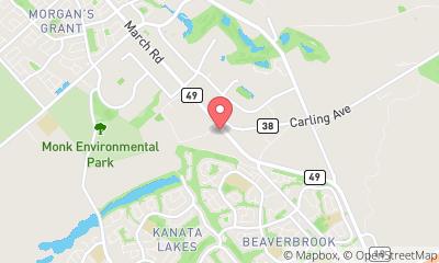 map, Ultramar Carwash