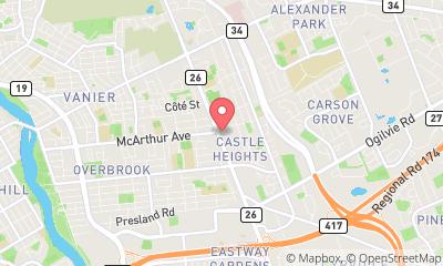 map, Surgenor National Leasing