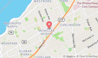 map, Budget Car Rental