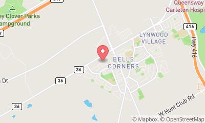 map, Budget Car Rental