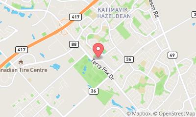 map, Budget Car Rental