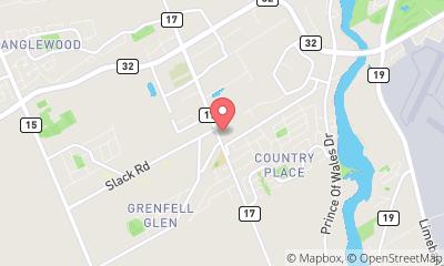map, Enterprise Rent-A-Car