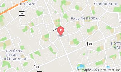 map, 10th Line Automotive