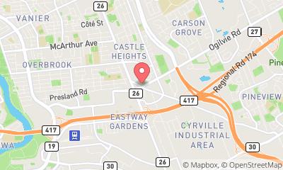 map, Carlsbad Auto Service