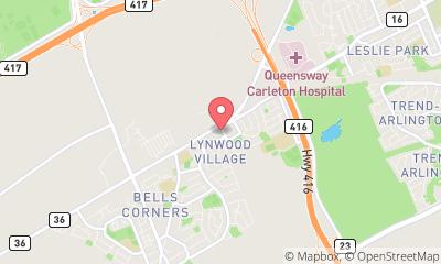 map, Mr. Lube + Tires