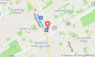 map, Walmart Tire & Lube Express