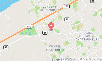 map, Mr. Lube + Tires