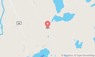 map, Cotton Co. Snowmobile Rentals