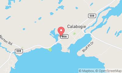 map, Urban Sport Calabogie