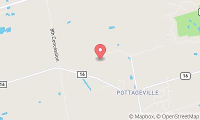 map, Ontario Powersports Rentals
