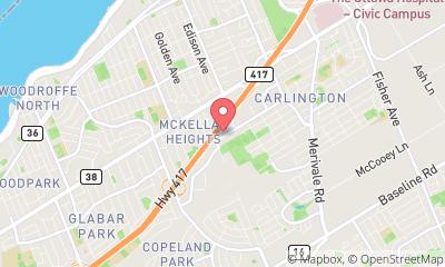 map, Enterprise Truck Rental