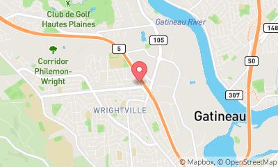 map, Harley-Davidson Outaouais