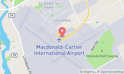 map, National Car Rental