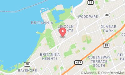 map, Chandlery Marine Supplies