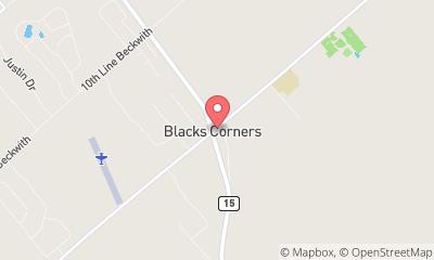 map, Carleton Place Marine