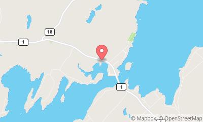 map, Rideau Ferry Marine
