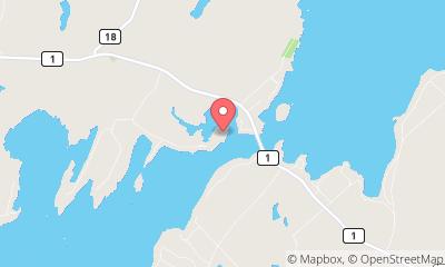 map, Rideau Lakes House Boats