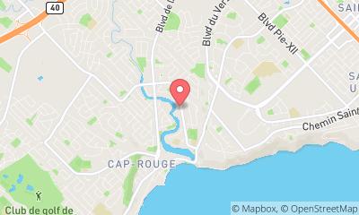 map, CARSTAR Cap-Rouge