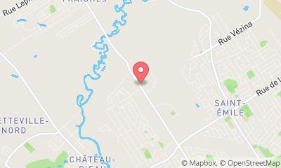 map, NAPA AUTOPRO - Jean-Benoit Cantin Inc