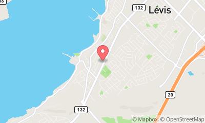 map, NAPA Pièces d'auto - Pièces d'auto GGM inc.