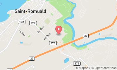 map, Bl Mecanique Diesel Inc