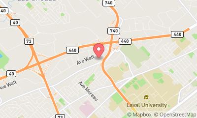 map, Truck Quebec Metro Center