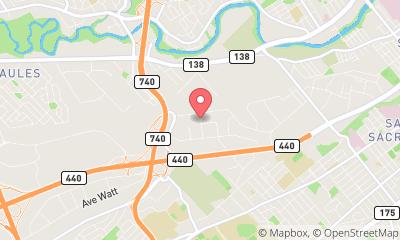 map, Mécanique Mobile L'Éclair - Mécanique diesel et service routier