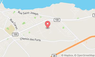 map, CAMION REMORQUE RÉVAN