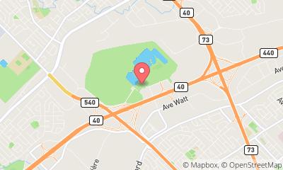 map, Les pourvoiries du Québec