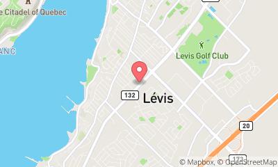 map, CARQUEST Pièces d’Autos