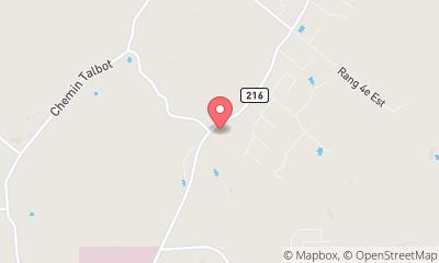 map, NAPA AUTOPRO - Centre Pro-Mécanique Sherbrooke