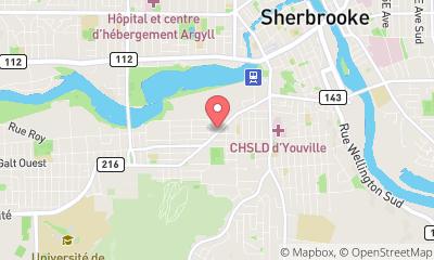 map, NAPA AUTOPRO - SERVICE AUTOGARDE M.P. INC.