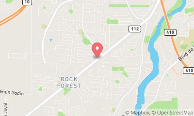 map, Pennzoil changement d'huile rapide sans rendezvous