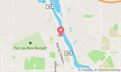 map, Lubrifiants R. Éthier Inc