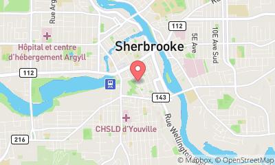 map, Remorquage Sherbrooke LF