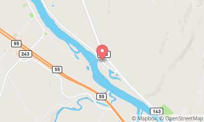 map, Remorquage Courteau