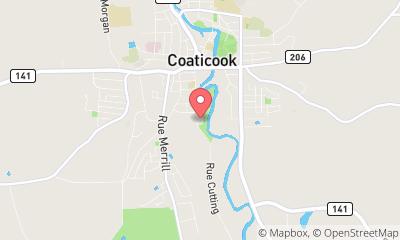 map, Remorquage Coaticook