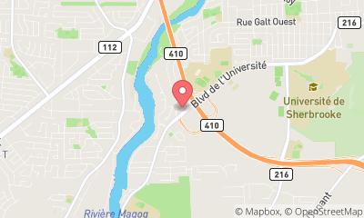 map, Petro-Canada et Lave-Auto