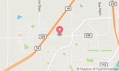 map, Petro-Canada