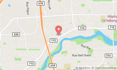 map, Sherbrooke Auto Care