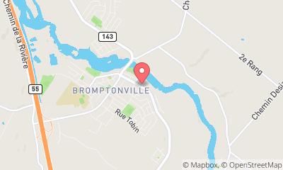 map, Petro-Canada