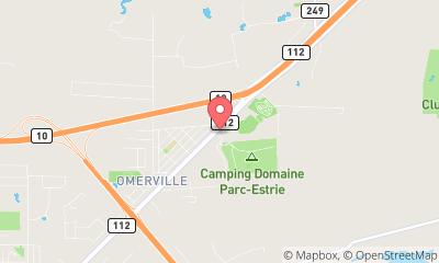 map, Petro-Canada